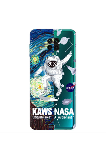 Other Xiaomi Redmi Note 9S Kaws Transparent Silicone TPU Θήκη