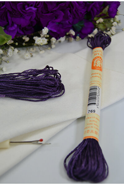 Enstitü İplik Hand Embroidery Silk, Laundry Silk, Rayon, Shiny Silk Texture, ...
