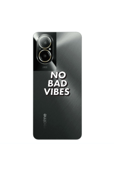 Other Realme C67 No bad vibes Transparent Silicone TPU Θήκη