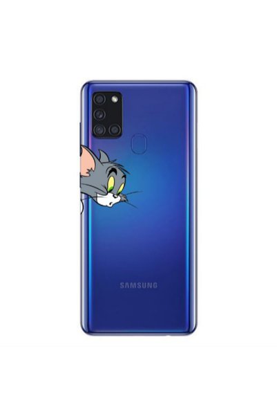 Other Samsung A21S Tom 1 Transparent Silicone TPU Θήκη