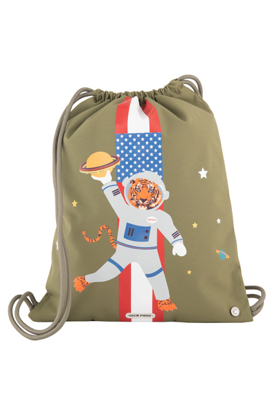jeune premier Gym Bag - Burger Planet Casual / Sports / Beach Bag