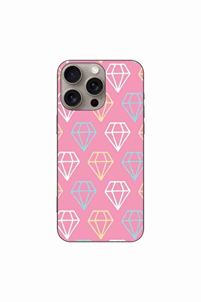 OEM Калъф, съвместим с Apple iPhone 16 Pro Max, силиконов гел TPU модел с диа...