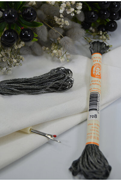 Enstitü İplik Hand Embroidery Silk, Laundry Silk, Rayon, Shiny Silk Texture, ...