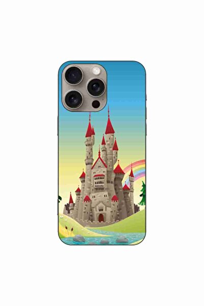 OEM Husa compatibila cu Apple iPhone 16 Pro Max Silicon Gel Tpu Model Castel