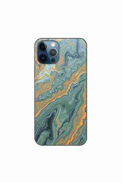 OEM Husa compatibila cu Apple iPhone 12 Pro Max Silicon Gel Tpu Model Forest ...