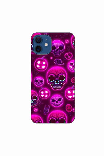 OEM Θήκη συμβατή με Apple iPhone 12 από σιλικόνη gel TPU με σχέδιο Cyberpunk ...