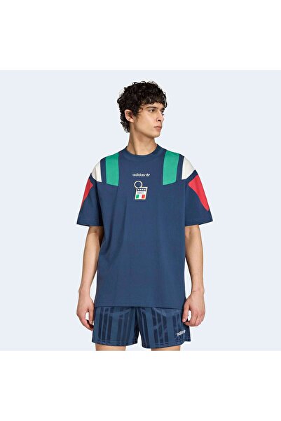 adidas تي شيرت رياضي للرجال من Figc Eqt HY5061