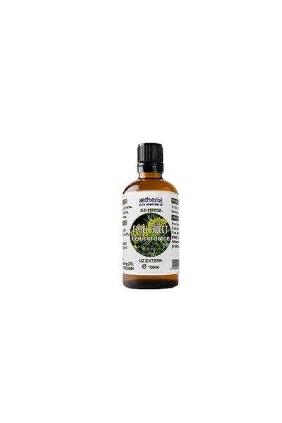 Aetheria Ulei esențial de fenicul dulce, 100 ml