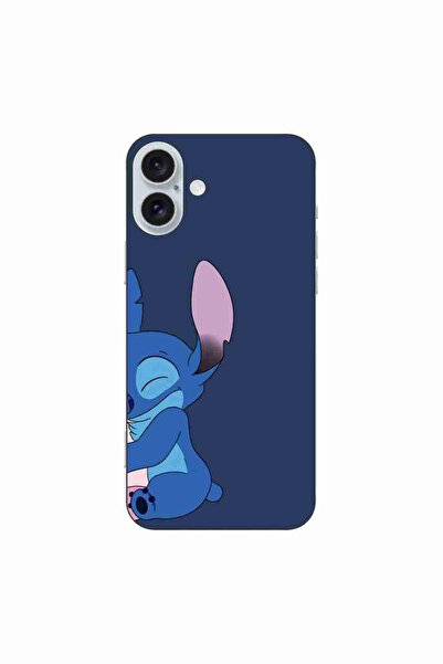 OEM Husa compatibila cu Apple iPhone 16 Plus Silicon Gel Tpu Model Stitch Him