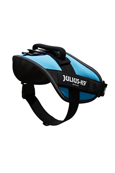 Julius K9 JK9 IDC Power Harness, aquamarine, Breathable, chest circumference ...
