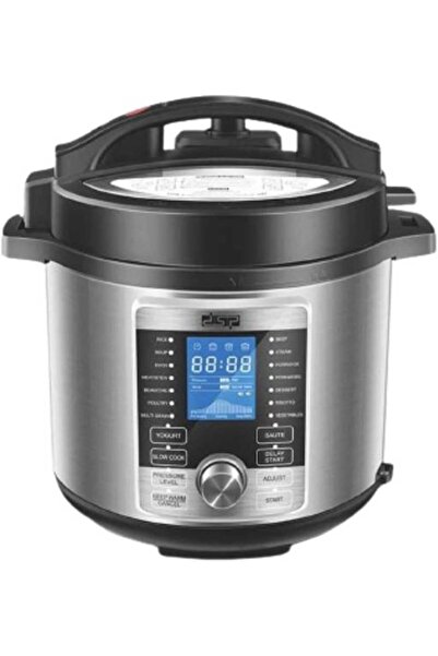 Generic 6L Electric Pressure Cooker, 1000W Stainless Steel Multi-Function Coo...