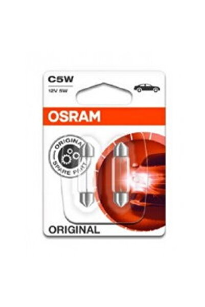 Osram Bulb C5W 12V, 5W, white, blister 2 pcs., L=35mm