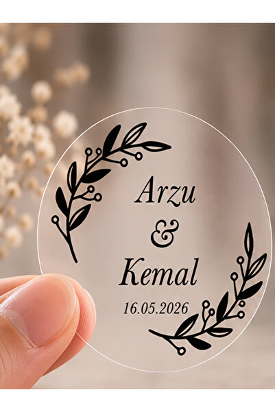 lookshome Lookshomesticker-kisiye-ozel-kina-nisan-soz-nikah-dugun-sunnet-dogu...