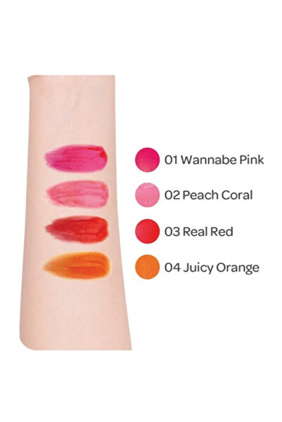 MABY Yadah Bi May Tint Lip and Cheek Blush - Orange 4