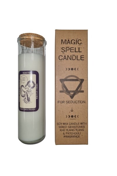 Ancient wisdom Magic Spell Candle, Ancient Wisdom, Soy Wax, Ylang Ylang and P...