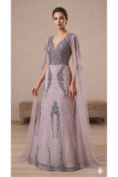 Mesk dresses luxurious evening dress