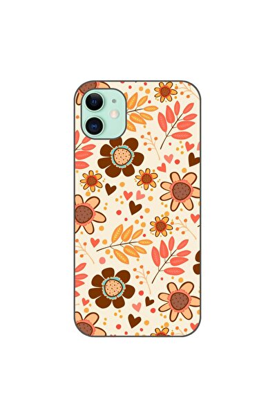 OEM Husa compatibila cu Apple iPhone 11 Silicon Gel Tpu Model Loving Autumn