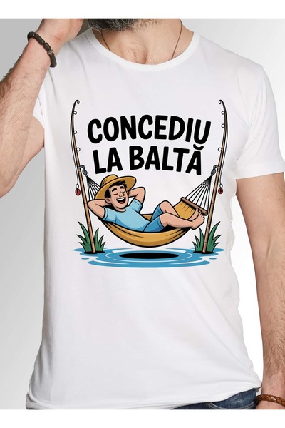 XPLODE Tricou Concediu pe baltă