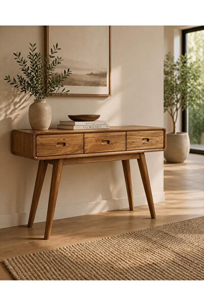 larissa design ahşap dresuar
