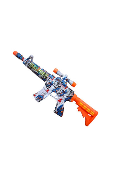 PlayFun Jucărie Acțiune Lumini LED Sunete Muzicale Exterior Pistol Lumini Cad...