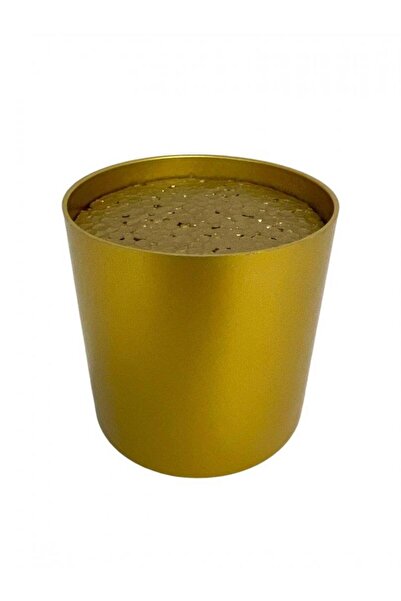 OEM Ghivece Din Plastic Pline Pentru Aranjamente Auriu 8 cm