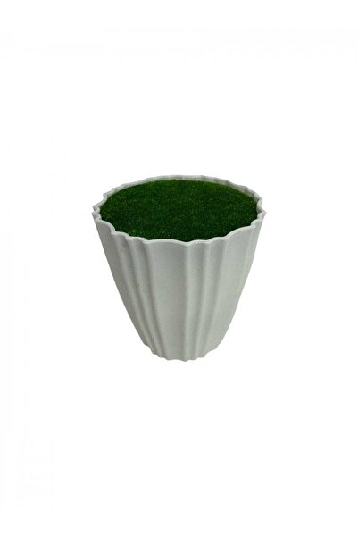 OEM Ghivece Din Plastic Cu Design Canelat Plin Model 1