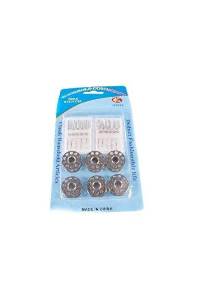 OEM Bobbins + Machine Needles