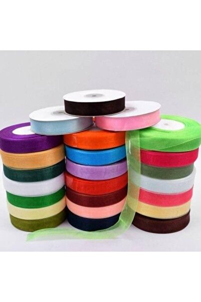 OEM Organza Ribbon 2cm/50yards Dark Green