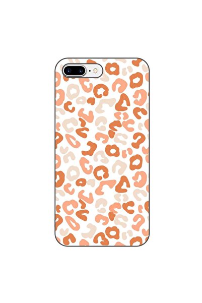 OEM Husa compatibila cu Apple iPhone 7 Plus, 8 Plus Silicon Gel Tpu Model Ani...