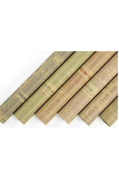 OEM Ambalaj Hartie Cadou Ziar 40/Set Verde