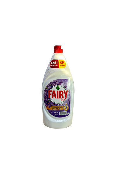 Fairy Lavender Concentrated Liquid Dishwash 800ml