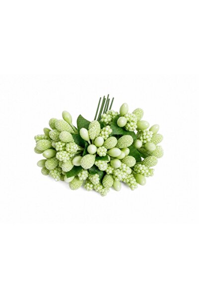 OEM Artificial Stamens 144threads Light Green