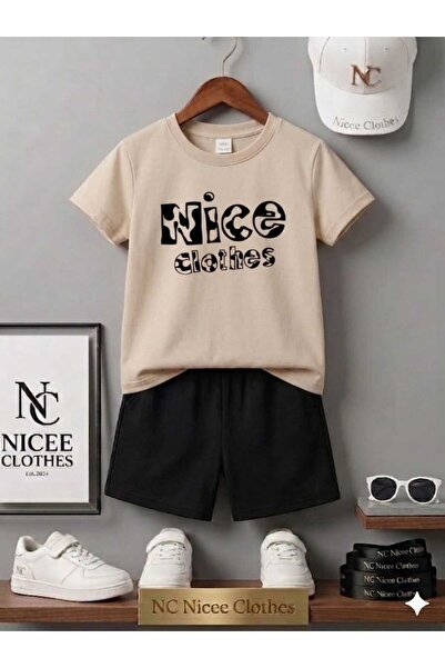NC Nicee Clothes ΚΑΛΟΚΑΙΡΙΝΟ ΠΑΙΔΙΚΟ ΣΕΤ ΜΠΛΟΥΖΑΚΙ-ΣΟΡΤΣ ΟΥΝΙΣΕΞ (ΜΕ ΣΧΕΔΙΑ Κ...