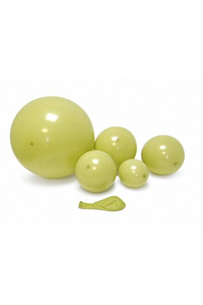 OEM Matte Balloons TX 74 Light Khaki 5"-100/ Top Bottom Set
