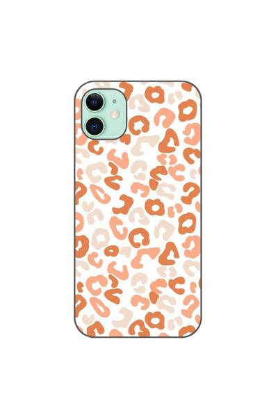 OEM Husa compatibila cu Apple iPhone 11 Silicon Gel Tpu Model Animal Print Bl...