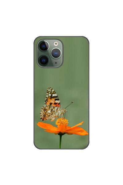 OEM Husa compatibila cu Apple iPhone 11 Pro Silicon Gel Tpu Model Fluture