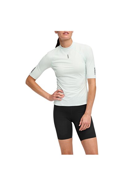 hoka Tricou de alergare pentru femei Skybreeze FW 2025-Alb-XS