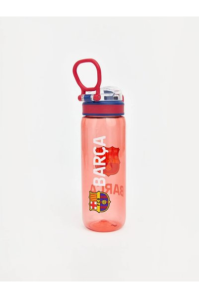 LC Waikiki Mixed Barcelona Printed Water Bottle 630 ml