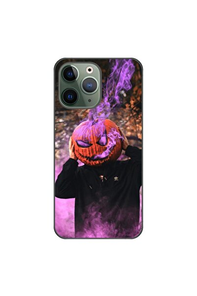 OEM Husa compatibila cu Apple iPhone 11 Pro Silicon Gel Tpu Model Halloween C...