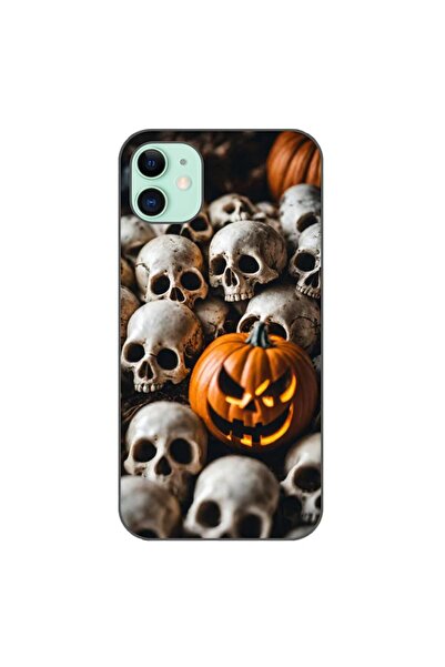 OEM Husa compatibila cu Apple iPhone 11 Silicon Gel Tpu Model Halloween Patte...
