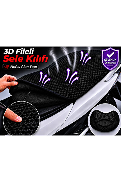 Vi Caro Husa scaun motocicletei RMG Moto Gusto Prego 125 Husa scaun cu plasa ...