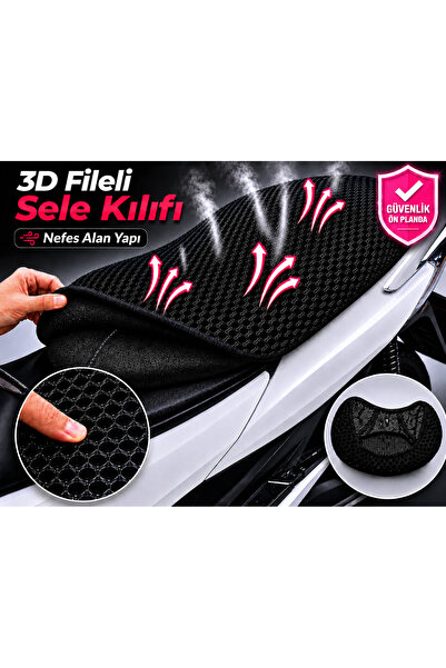 Vi Caro Husa scaunului motocicletei Kymco Agility 125 Husa scaunului cu plasa...