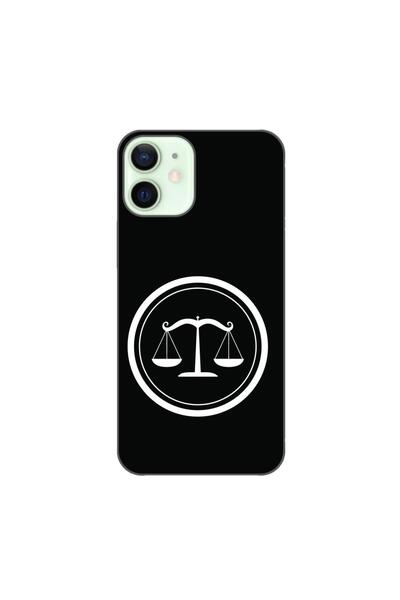 OEM Husa compatibila cu Apple iPhone 12 Mini Silicon Gel Tpu Model Balanta Dr...