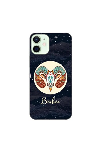 OEM Husa compatibila cu Apple iPhone 12 Mini Silicon Gel Tpu Model Horoscop B...