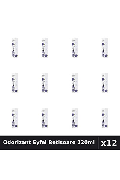 Eyfel Set 12 Odorizant Camera Betisoare Zambile 120ml - Parfum Intens