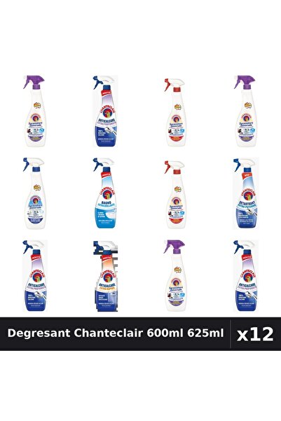 Chanteclair Set 12 Degresant Universal 600ml-625ml - Lavanda, Marsilia, Antic...
