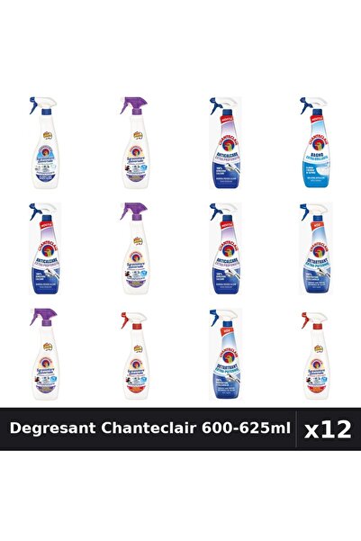 Chanteclair Set 12 Degresant Universal 600-625ml - Lavanda, Marsilia, Bicarbonat