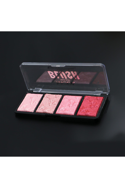 Moda Beauty ADOM – Pink Aura Nude Light Palette | باليت بينك أورا نيود لايت ا...
