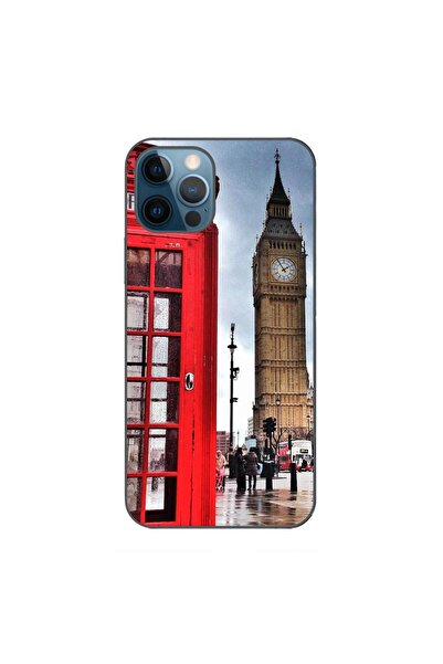 OEM Husa compatibila cu Apple iPhone 12 Pro Max Silicon Gel Tpu Model London