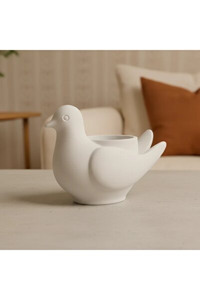 OEM Mini Decorative Flower Pot, Bird Shape, Modern Design